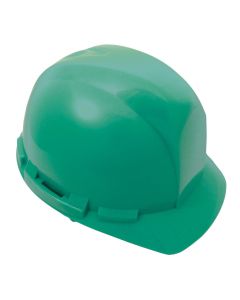 SAS Safety Lightweight Forest Green Hard Hat w/ Front Brim