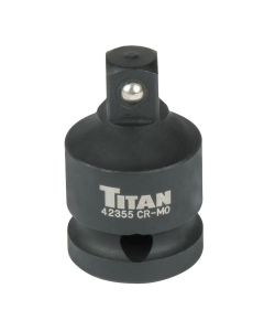 TIT42355 image(1) - TITAN 1/2" X 3/8" DR REDUCING ADAPTE