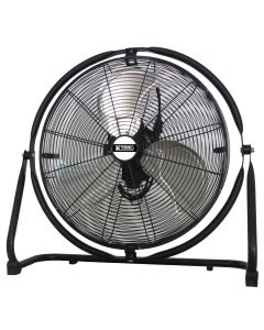 KTI77720 image(0) - K Tool International 20" 4-way Tilting High Velocity Industrial Floor Fan