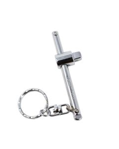 Ko-ken USA 1/4 Sq. Dr. Sliding T Handle    Length 75mm Key Ring