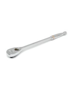 KDT81360T image(1) - GearWrench 1/2" Dr 90T Long Handle Teardrop Ratchet