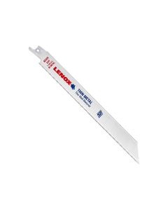 LEX20579 image(0) - Lenox Tools Reciprocating Saw Blades, 824R, Bi-Metal, 8 in. Lo