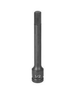 GRE29086M image(1) - Grey Pneumatic 1/2" Drive x 8mm Hex Driver 6" Length