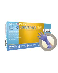 MFXSU690S-CASE image(0) - Microflex GLOVE SUPRENO SE SU-690 NITRILE S