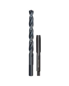 MLW49-57-5554 image(1) - Milwaukee Tool M10-1.50 mm Straight Flute Plug Tap & R Drill Bit