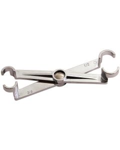 LIS63710 image(0) - Lisle Scissor Disconnect 3/8" x 1/2" Low Profile