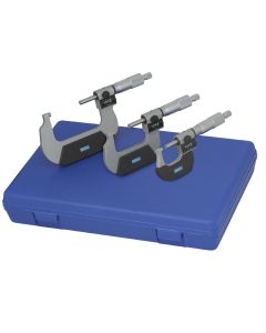 Fowler 0-4" Digit Counter Micrometer Set