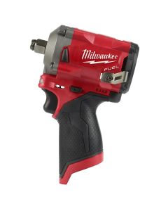 MLW2555-20 image(0) - Milwaukee Tool M12 FUEL Stubby 1/2" Impact Wrench Bare