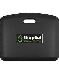 LDS1010677 image(0) - ShopSol Anti-Fatigue Mat Mobile Pro 22" x 18" Black 2218S