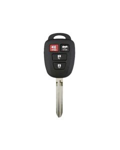 Toyota 2014-2018 4-Button Remote Head Key