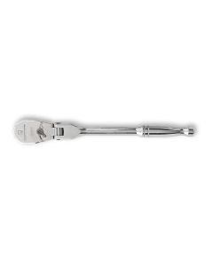 KDT81012P image(0) - GearWrench 1/4" Drive 120XP&trade; Flex Head Teardrop Ratchet 6-3/4"