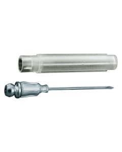 PLW05-037 image(0) - Plews Edelmann GREASE GUN ADAPTER INJECTOR NEEDLE 18GA X 1-1/2IN.