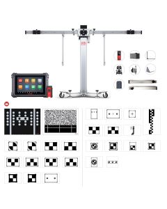 AULMA600CORE2 image(0) - Autel MA600CORE2 Package : MA600CORE2 ADAS LDW Calibration System with MS906PRO ADAS Tablet Package