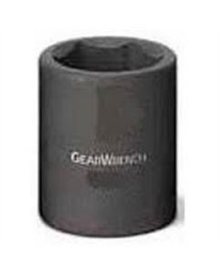 KDT84117 image(0) - GearWrench 1/4" DRIVE IMPACT SOCKET 8MM