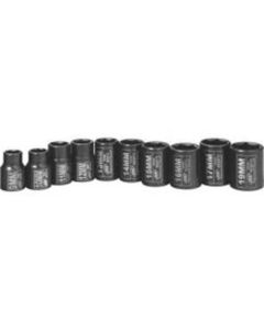 IRTSK3M10 image(0) - Ingersoll Rand 3/8" DR 10PC METRIC SOCKET SET