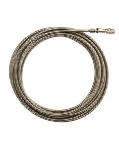 MLW48-53-2562 image(0) - Milwaukee Tool 5/16" x 25' Inner Core Drop Head Cable w/ RUST GUARD Plating