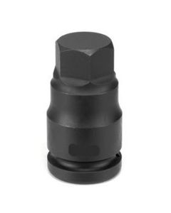 GRE6930F image(0) - Grey Pneumatic 1-1/2" Drive x 15/16" Hex Driver