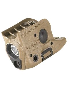 STL69278 image(0) - Streamlight TLR-6 Weapon Light and Laser for GLOCK 42/43/43X/48 Subcompact Handguns, Flat Dark Earth Brown