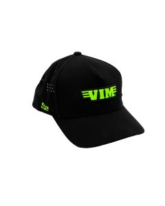 VIMPVCBK image(0) - VIM Tools VIM Hat - PVC Patch Green Logo - Black