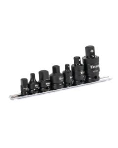 TITAN 7 pc. Impact Adapter and U-Joint Set