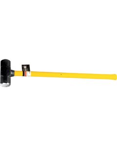 WLMM7114 image(0) - Wilmar Corp. / Performance Tool 10lb Sledge Hammer W/Fiberglas