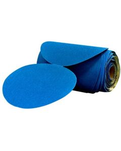 MMM36207 image(0) - 3M 3M Stikit Blue Abrasive Disc Roll 36207 6 in (5PK)
