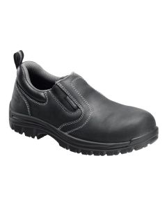 Avenger Work Boots Foreman Series - Women's Low Top Shoes - Composite Toe - IC|EH|SR - Black/Black - Size: 8W