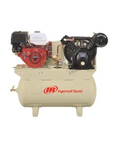 IRT45466067 image(0) - Ingersoll Rand 2475F13GH Portable Gas 2 Stage Air Compressor