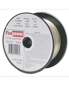 FPW1440-0245 image(0) - Firepower MIG WIRE STAINLESS STEEL .030 2LB