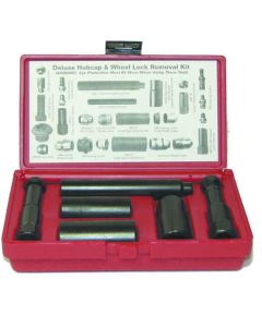 Milton Industries LTI Tool By MIlton Deluxe Hubcap And Wheel Lock Removal Kit