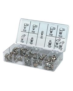LIN5186 image(0) - Lincoln Lubrication Metric Grease Fitting Assortment