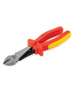 TIT73348 image(0) - Titan 8 in. Insulated Extended Diagonal Pliers