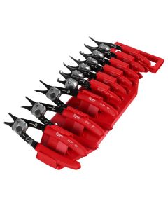 MLW48-22-6539 image(0) - Milwaukee Tool 9PC Snap Ring Pliers Set