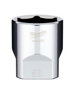 MLW45-34-2030 image(0) - Milwaukee Tool 1/2" Drive 30mm Socket