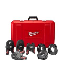 MLW49-16-2697 image(0) - Milwaukee Tool 1/2"-2" IPS-P Press Jaw And Ring Kit For M18 FORCELOGIC Press Tools