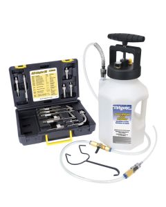 Pneumatic ATF Refill System for Filling or Topping Transmissions