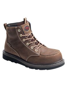 Avenger Work Boots Avenger Work Boots - Wedge Series - Men's Boots - Carbon Nano-Fiber Toe - IC|EH|SR - Brown/Black - Size: 6'5M