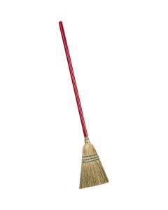 MRO09316357 image(0) - Msc Industrial Supply 38" OAL Corn Bristle Lobby Broom