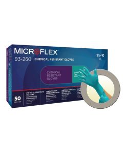 Microflex GLOVE 93-260 CHEM RESISTANT XL