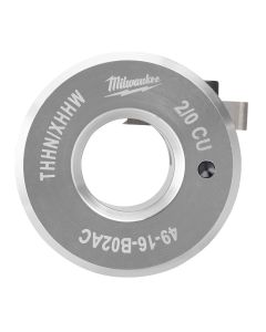MLW49-16-B02AC image(0) - Milwaukee Tool 2/0 AWG Cu THHN/ XHHW Bushing