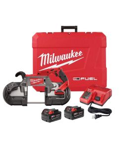 MLW2729-22 image(0) - Milwaukee Tool M18 FUEL Deep Cut Band Saw Kit