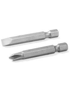 WLMW8598 image(0) - Wilmar Corp. / Performance Tool 1/4 x 2" & #2 x 2" Screwdriver