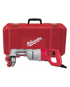MLW3107-6 image(0) - Milwaukee Tool 7-AMP CORDED 1/2" RIGHT-ANGLE DRILL KIT HARD CASE