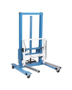 OTC5105B image(0) - OTC 1,100 LB CAPACITY HIGH-LIFT DUAL WHEEL DOLLY