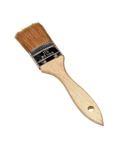 KTI74015 image(0) - K Tool International BRUSH UTILITY 1-1/4IN. NATURAL BRISTLES WOOD HNDLE