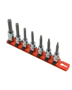 MRTBA7K image(0) - Martin Tools SET SKT 3/8 HEX BIT 7PC