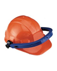 SRW14506 image(0) - Jackson Safety Jackson Safety - Visor Hard Hat Adapter Bracket - Model A-5500X - Attaches to Hard Hat with Integrated Plastic Lugs - (15 Qty Pack)