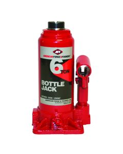 INT3506 image(0) - American Forge & Foundry AFF - Bottle Jack - 6 Ton Capacity - Manual - Heavy Duty