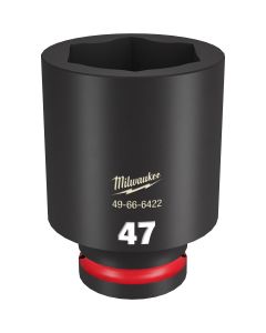 MLW49-66-6422 image(0) - SHOCKWAVE Impact Duty™ 3/4"Drive 47MM Deep 6 Point Socket