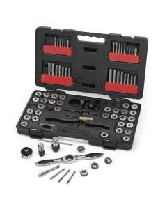 KDT3887 image(0) - GearWrench GEARWRENCH TAP & DIE SAE & METRIC 75PCS